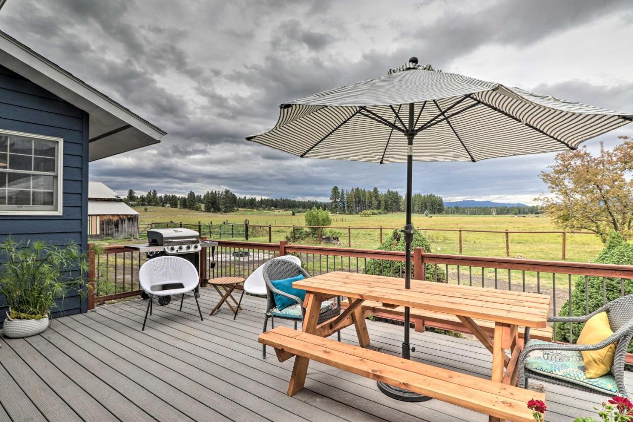 Montana Cottage Easy Drive To Glacier Natl Park! Columbia Falls Exterior photo