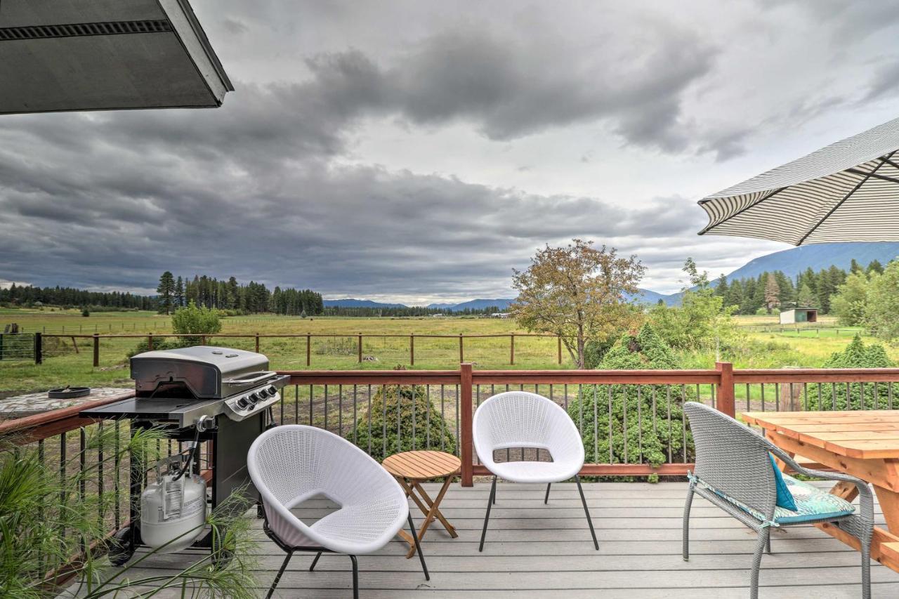 Montana Cottage Easy Drive To Glacier Natl Park! Columbia Falls Exterior photo